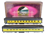 Mth 20-6618 Alaska 70' Streamlined Sleeper/diner Passenger Car (set Of 2). Fixed Price $169.19.