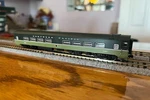 Scale Rapido Ncl Northern Pacific Cafe Bar Lounge Car. Fixed Price $109.95.