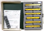 Gauge Kato Union Pacific Passenger Set Original Box #106-014 (lot 0873). Fixed Price $199.00.