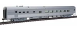Walthers Ho Scale 85' Budd Diner Painted & Unlettered Silver 910-30150. Fixed Price $37.38.