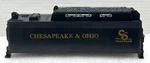 Lionel O-gauge 8050-T Chesapeake & Ohio Black Plastic Tender Body Shell. Fixed Price $21.95.