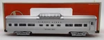 Lionel 6-19162 Gauge Lines Aluminum Silver Sky Vista Dome Car Ex/box. Fixed Price $44.17.