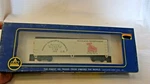Ho Scale Ahm 40' Box Car, Pelican Brand Farmers Coop. Grey, #6303 Bnos. Fixed Price $20.00.