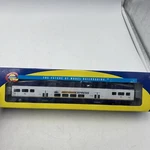Athearn 2544 Ho Scale West Coast Express Bombardier Control Car #102 In Box. Fixed Price $149.99.