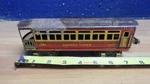 Lionel Prewar Train #1691 Observation Car Sold As Found 627510. Fixed Price $15.00.