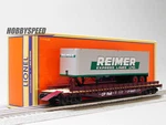 Lionel Canadian Pacific 50' Flatcar W/ Reimer Trailer Gauge Train 2326380 New. Fixed Price $158.84.
