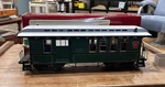 Lgb Gauge 3081 E02 Pennsylvania Prr Baggage And Express Combine Ob. Fixed Price $60.00.