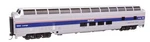 Walthers 920-14603 Ho Amtrak Ph. Iv 85' Budd Great Dome Lighted Rtr #10030. Fixed Price $105.34.