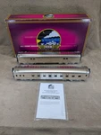 Mth 20-69152 Santa Fe 2-CAR 70' Streamlined Baggage / Sleeper Passenger Set. Fixed Price $189.00.