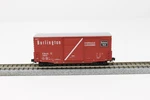 Scale Micro Trains 10100140 40' Hy-cube Box Car Burlington Route Cb&q 19825. Fixed Price $19.89.