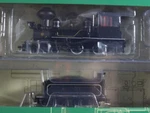 Modern 4-4-0 American Outside Frame Steam Loco Painted Spectrum ON30 28325. Fixed Price $340.00.