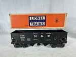 High-grade Lionel Original Postwar Boxed #3456 Operating Hopper Car. Fixed Price $49.99.
