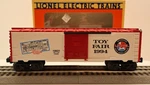 Lionel, O, 6-19931, New York Toy Fair Box 1994, #19931, Car, C-9 Nib. Fixed Price $12.75.