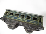Kbn Bub 4632 Schlafwagen Mitropa Blue Prewar Germany Gauge X8192. Fixed Price $39.00.