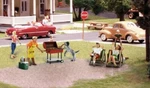 New Woodland Scenics Backyard Barbeque Ho Scale A1929. Fixed Price $24.79.