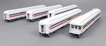 Broadway Ltd Ho #9712 1947 Freedom Train Heavyweight 5-CAR Passenger Set,. Fixed Price $424.99.