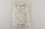 Walthers Ho Molded Passenger Car Set Kit - C998. Fixed Price $12.99.