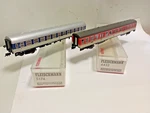 Fleischmann 4432/ 5174 Carriages Pass Db Interior Lights. Ho Original Packaging. Fixed Price $45.95.