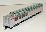 Rapido Trains #575006 Sp 3/4 Dome Lounge Car Rtr #3603 Gen Svc Fluted Side New. Fixed Price $71.99.