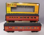 Mth 30-6063 Southern Pacific O-27 Streamlined Combo/diner (set Of 2) Nib. Fixed Price $79.89.