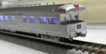 Kato Scale Dcc Safe Lighted "chicago" Business Car (156-0899). Fixed Price $54.95.