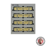 New Kato Gauge Seibu 101 Series Paint Basic 4-CAR Set 10-457 Model. Fixed Price $173.11.