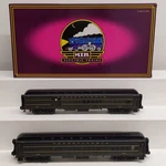 Mth 20-4145 Prr Green Como 70' Madison Comb/din Passenger (set Of 2) Ln. Fixed Price $139.99.