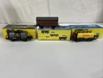 Lot Of 3 Piko Modellbahn Ho Train Cars 5/6408-04,5/128-01 &5-6408-016. Fixed Price $45.00.