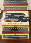 Hornby Hst Train Pack R30239 Intercity Livery Dccfitted And Four MK3A Coaches. Fixed Price $500.50.