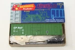 Scale Roundhouse 50' Box Car Canadian Pacific Rail Cp 85697 Green Kit. Fixed Price $14.89.