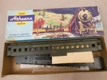Ho Scale Athearn 1858 Undecorated Standard Coach Clerestory Roof Kit. Fixed Price $24.99.