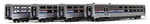 Kato Scale Viewliner 4-CAR Set Amtrak Phase Iii Heritage Scheme 106-8004. Fixed Price $127.05.