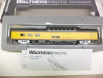 Walthers Proto Ho 920-18155, Acf Dome-coach, Union Pacific Missouri River Eagle. Fixed Price $174.99.