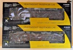 K-line K2780-0001 & 0002 15" Pennsylvania Interurban Power Dummy Set (lnib). Fixed Price $235.00.