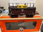 Lionel 6-29720 Pennsylvania Porthole Caboose Ln/box. Fixed Price $44.99.