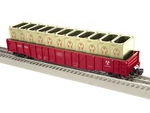 Lionel Aec PS-5 Gondola W/ Cannisters #1951 Gauge Train Railroad 2526570 New. Fixed Price $119.00.