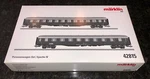 Marklin 42815 Ho Passenger Train Car Set Danish State Railways Dsb Box Rare. Fixed Price $199.99.