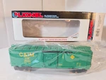 Vintage 1992 Lionel 6-19237 Chicago & Illinois Midland Boxcar Cim 19237MINT Ob. Fixed Price $24.99.
