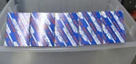 Williams Gauge #2610 Set Of Amtrak 15" Aluminum Passenger Cars Boxes. Fixed Price $349.93.