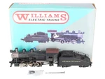 Williams 6200 Pennsylvania 0-6-0 Steam Locomotive & Tender #6380 (2-RAIL) Ex. Fixed Price $399.99.