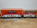 Lionel 6-18311 6-19723 Disney Electric Engine And Caboose W/boxes Ln. Fixed Price $169.95.