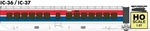 Rapido 203104 Ho Uac Turbotrain - Extra Coach Amtrak (late). Fixed Price $52.46.