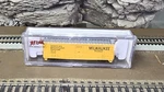 Atlas N Scale Milwaukee Road 40' Plug Door Box Car #9089 Yellow Reefer. Fixed Price $9.99.