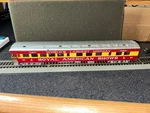 Ho Scale Ahm Royal American Observation Passenger Car #60. Fixed Price $14.99.