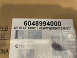 New In Box American Flyer 6-48994 Scale Blue Comet Heavyweight Cars (set Of 2). Fixed Price $400.00.
