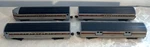 Lionel 6-19131 19132 19133 19134 Four Lackawanna Passenger Cars, Gauge, New. Fixed Price $495.00.