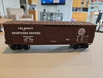 Lionel #6-15001 Seaboard Waffle- Side Boxcar. Fixed Price $30.00.