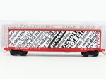 Scale Micro-trains Mtl 03800460 Cn "newspaper" 50' Standard Box Car 401527. Fixed Price $29.95.