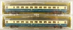 Roco 02271A Ech Cars Long Length Bpmz 2ND Class Fitted Blue &. Fixed Price $51.69.
