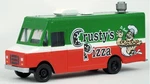 Walthers Scenemaster Morgan Olson Food Truck Crusty's Pizza 949-12110 Ho Scale. Fixed Price $19.95.